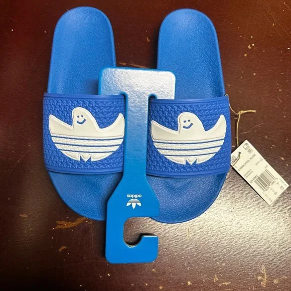 adidas | Shoes | Adidas Mens Blue Shmoofoil Gy6942 Comfort  display picture 1